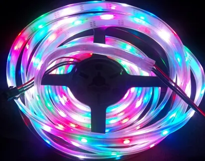 Symphony waterproof led strip decoraton display lighting