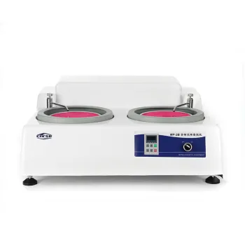 MP-2B Dual Disc Manual Metallographic Sample Grinder Polisher
