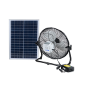 10/16 inç 30W Ev Taşınabilir Şarj Edilebilir Güneş Fanı