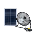 10/16 Inch 30w home portable rechargeable solar fan