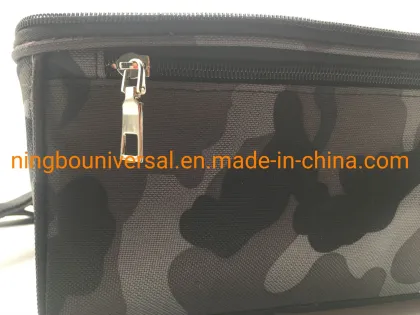 Camel Double Layer Cooler Bag