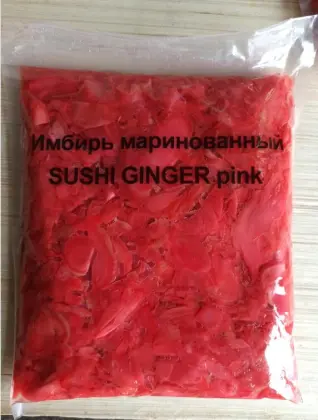 Oriental flavour sushi products