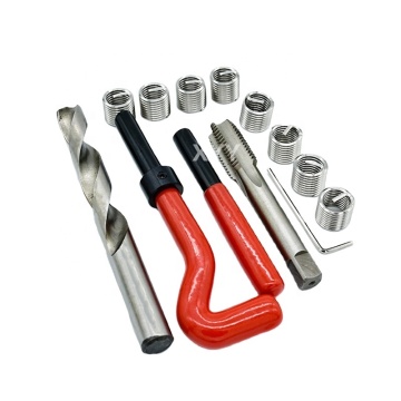 Custom Size Steel Fasteners Durable M10*1.25 Screw Type with Thread Insert