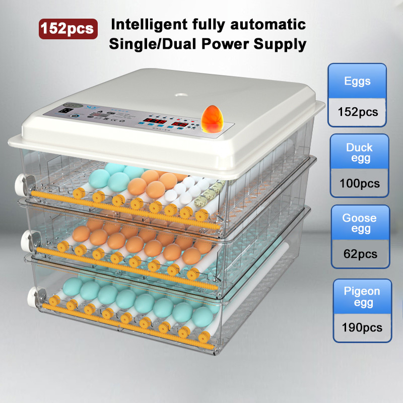 Fully automatic intelligent incubator controller poultry and bird egg incubator