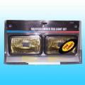 Halógeno ámbar Fog Light Kit con 15A fusible resistente a los choques