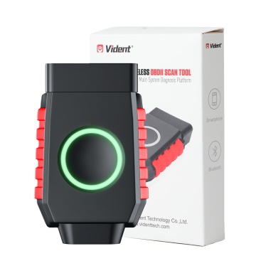 iSmartDiag510Pro: Vident OBD2 Scanner with Bluetooth and 28+ Services