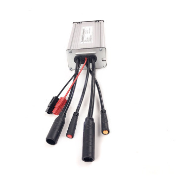 ग्रीनपेडल KT 36V/48V 22A 9 MOSFET एंटी-वाटर EBIKE ब्रशलेस मोटर कंट्रोलर 500W ई-बाइक रूपांतरण किट के लिए