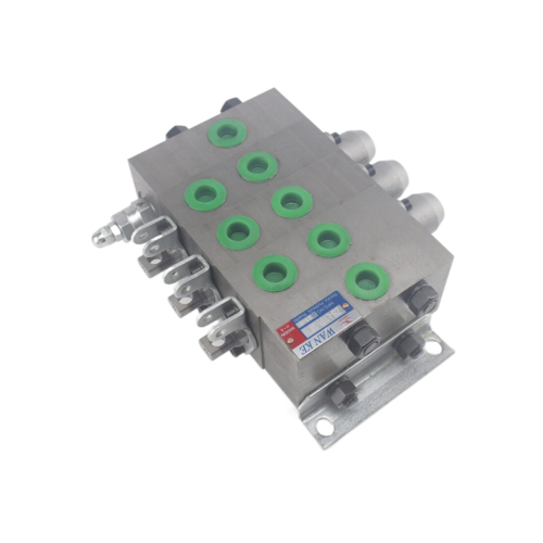 Section Valve ZS Truck Parts Hydraulic Sectional Directional Control Valve Manufactory