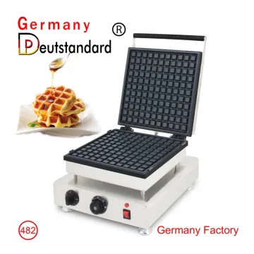 Belgian waffle maker machine snack waffle making machines