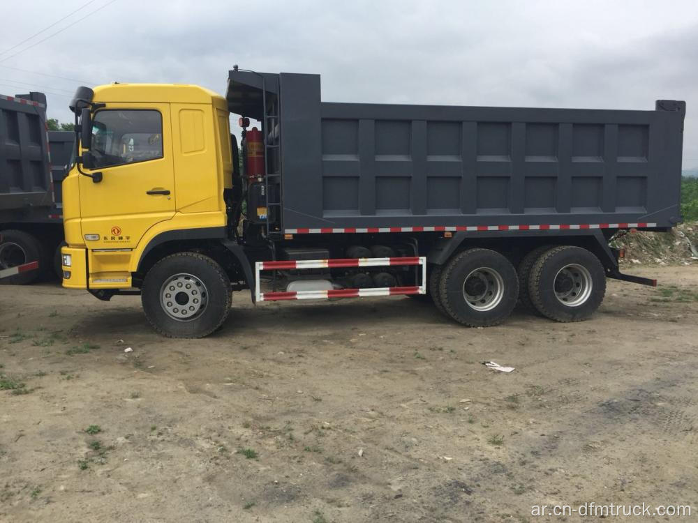 العلامة التجارية الجديدة 6*4 محرك القمامة شاحنة الشاحنة Truck Truck