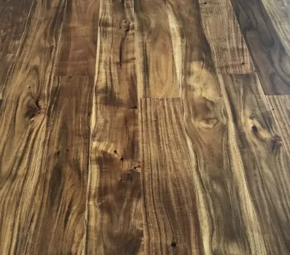 wood flooring small leaf acacia wood flooring