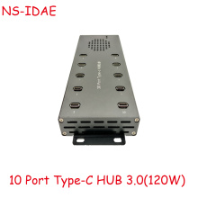 10 Port USB 3.0 High Power Charger Hub