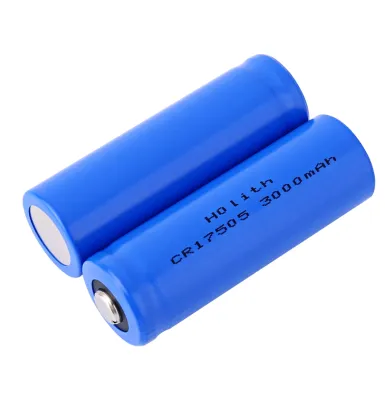Lithium Battery Cr17505 for Temperature Monitors