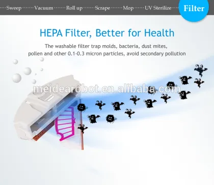 Factory Price Robot Vacuum Cleaner For Home Appliances