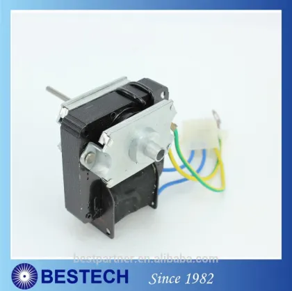 110V/220V Shaded Pole Fan Motor Refrigeration Fan Motor AC Fan Motor