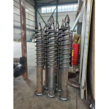 Ground Screw Anchor Galvanized Steel Ground Screw Pile