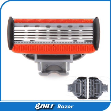 Mens shaving blade hair trimmer shave guangzhou 5 head razor