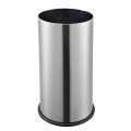 40L Round Recycling Soft-Opening Touch Trash Can