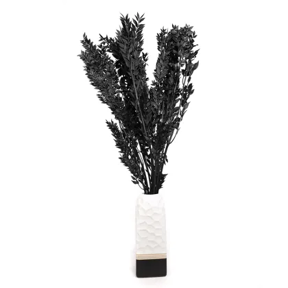 Fall Decor: Preserved Flowers, Dried Flowers, Ruscus Preserved