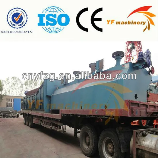 Flotation machine with high efficiency and low price