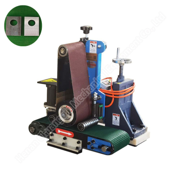 100mm Width Wheel Machine Metal Polishing Machine