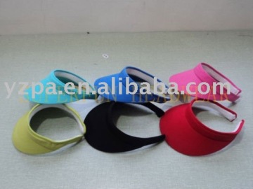 all kinds of colors Hairband Visors