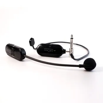 Professional High-Quality Wireless Headset Microphone: Portable and Compact Solution