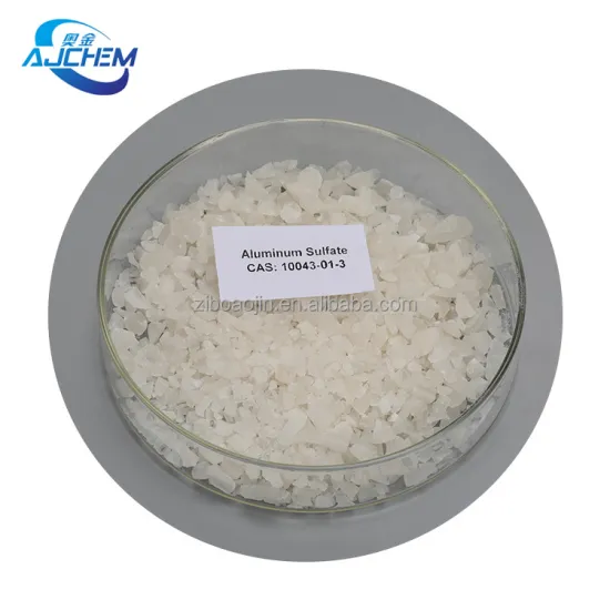 17% Aluminium Sulphate for Water Treatment: Flakes, Granular, and Powder Options