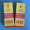 west africa selling bright holy candle bougies