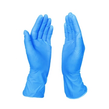 NITRILE PROTECTION GLOVES FOR MEDICAL OR FOOD