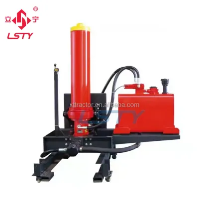 Customized HYVA 50-150 Ton Dump Truck Multi-Stage Lifting Hydraulic Cylinders