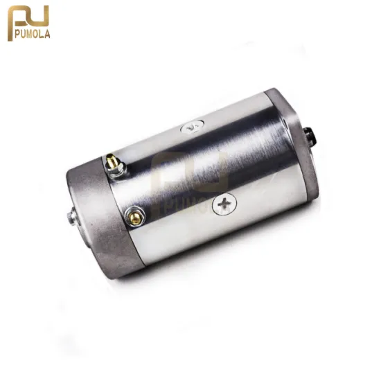 Hydraulic Power Unit Components: Exploring Oil Pump, Motor Accessories, Copper Wire Movement, and 24V Brushed DC Motors