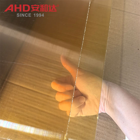3mm 15mm Amber PEI Sheet Semiconductor