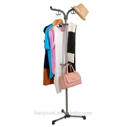 BAOYOUNI multi-function coat hanger stand DQ-0772