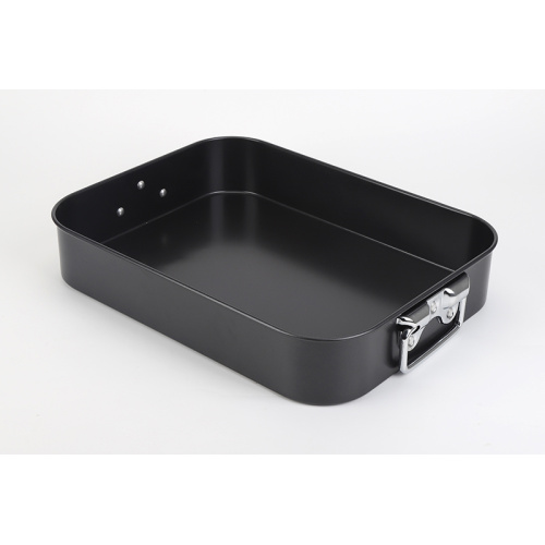 Farberware Bakeware Nonstick Steel Roaster The Turkey roasting tray has a large capacity Factory