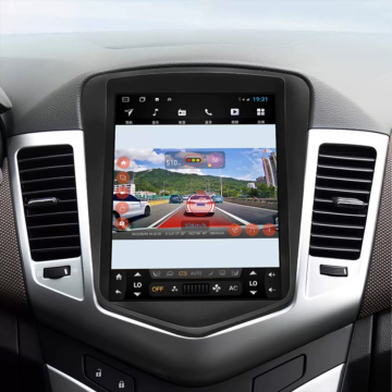 High-Quality 12.1 Inch Android Car Radio with CarPlay and Bluetooth Music Player