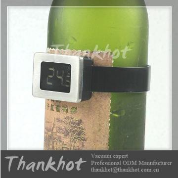 Electric Wine Bottle Thermometer With Digital LCD