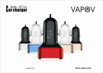 5.1A Smart   3 Port  USB Car Charger for iPhone5 iPhone6 an