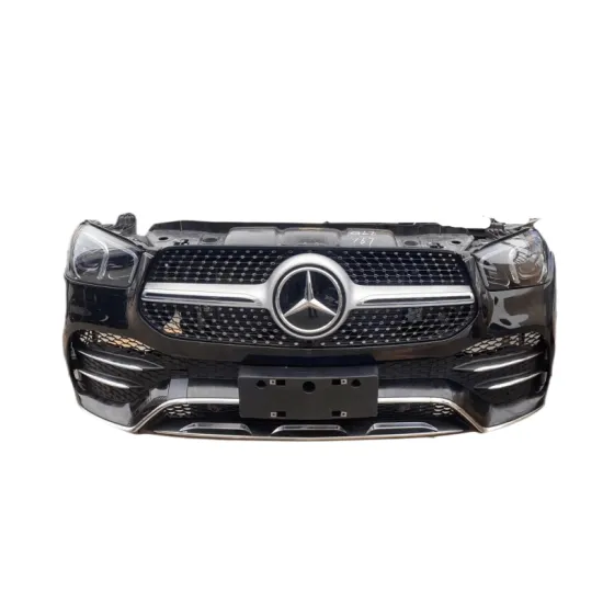 High Quality Anti-Impact Bumper Panel Kit for Benz W167 GLE Front - Easy Installation