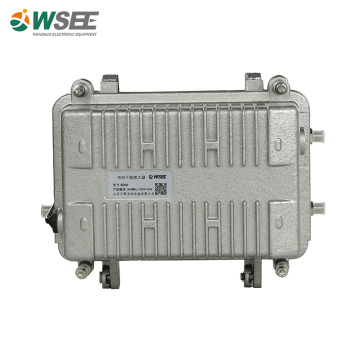 WSSEE Marka SXG402 CATV 2 Çıkışlar Bagaj Amplifikatör