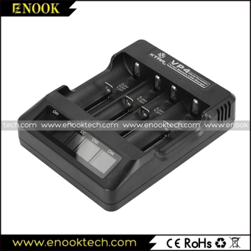 Tasa de descarga alta original cargador de VP4 Xtar
