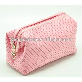 2015 new design promotional makeup brush bag