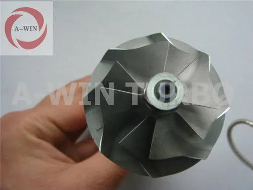 K03 Aluminum Turbocharger Compressor Wheel For Audi / Skoda