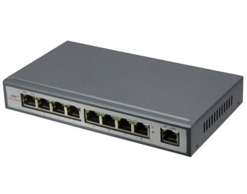 10 Mbps / 100 Mbps 9 Port Poe Ethernet Switch With 8 Poe Ports