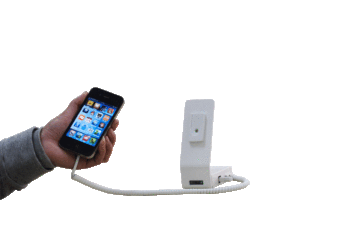 Alarm Display Stand for Mobile Phone