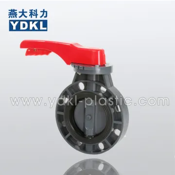 2 Inch--8 Inch PVC Butterfly Valve