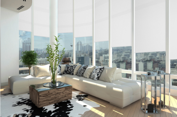 Cortinas para cortinas de rolo tingidas com 100 poliéster