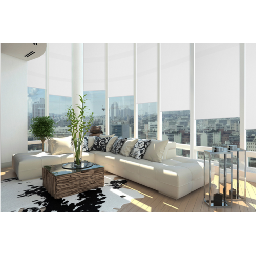 100% Polyester Plain Dyed Roller Blind Curtain Shade