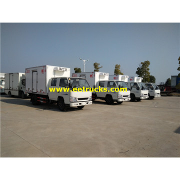 Мини-фургоны с морозильной камерой JMC
