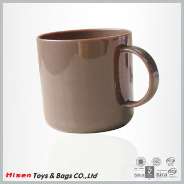 Vertical Leaf Hand Painted Ceramic Mug